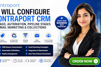 configure ontraport crm tags automation and pipeline stages email marketing col