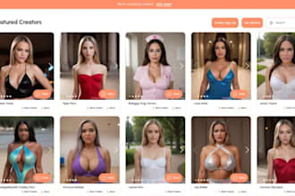 develo ai nsfw website virtual influencer ai avatar generators image generator