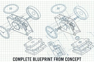 create uspto compliant technical patent drawings and line art