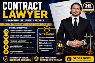 draft business contracts and legal agreements professionally