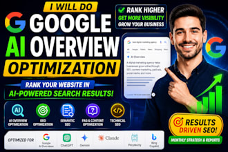 do google ai overview optimization for your website
