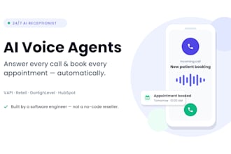 build a production ai voice agent and receptionist