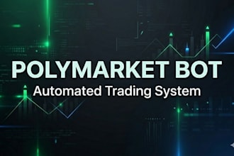 develop polymarket trading bot, polymarket bot
