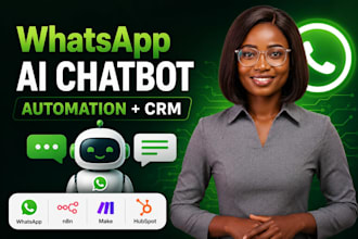 build whatsapp business chatbot with ai automation