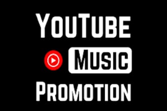 do youtube music video promotion