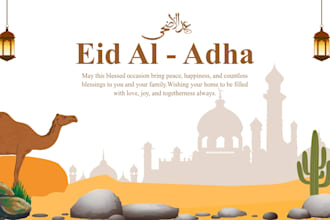 create luxury eid ul adha social media post designs