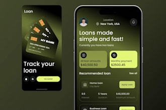 build mobile app development loan app flutter react native ai app creation