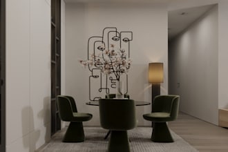 remove furniture create virtual renovation before after images home remodel plan