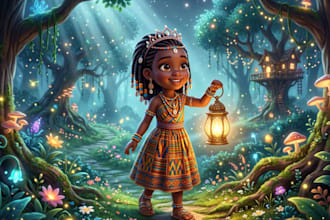 children story book illustration children story children story book illustration