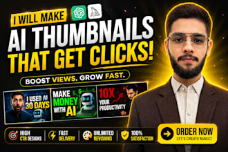 make viral ai youtube thumbnails that get clicks