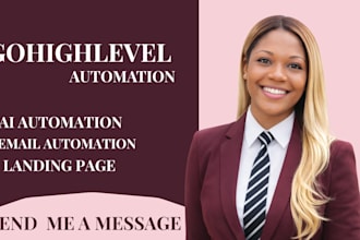 gohighlevel email campaign gohighlevel crm automation expert