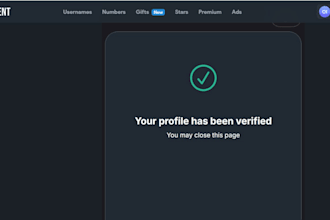 approve telegram ads, instant fragment verification quick verified fragment acct