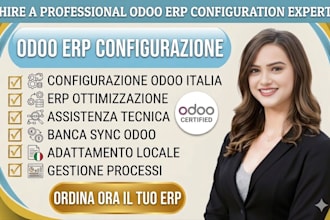 do odoo configurazione erp ottimizzazione odoo italia bank sync assistenza odoo