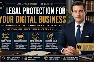 write a gdpr and ccpa compliant privacy policy as a US attorney