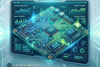 create custom oled pcb for efficient power management