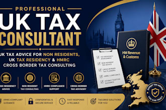 provide UK tax advice for non residents, UK tax residency and hmrc cross border