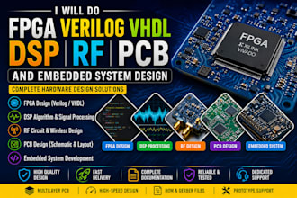 do fpga verilog vhdl dsp rf pcb and embedded system design