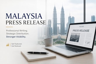 write and distribute your malaysia press release to top media outlets