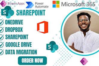do dropbox migration to google drive, onedrive, sharepoint, office 365