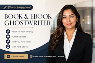 be your self help ebook ghostwriter ghost book writer
