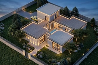create professional revit architectural bim models and construction docum