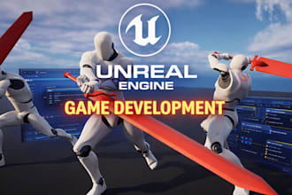 develop unreal engine game development, unreal engine 5, unreal engine 4 game