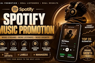 do organic spotify promotion to increase engagement, spotify chart