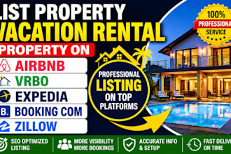 list property vacation rental property on airbnb vrbo expedia booking com zillow