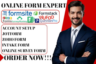 design custom zoho forms online survey form wufoo formsite questionpro formstack