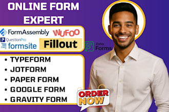 create and customize zoho forms formassembly fillout wufoo formsite questionpro
