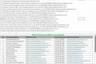 clean, format, merge, and deduplicate your excel or CSV data