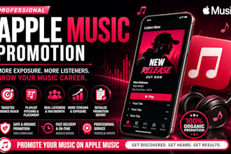 boost your apple music exposure with targeted music promotion