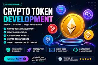 do blockchain and smart contracts development