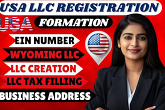 do US llc formation for a US resident and non US resident