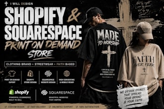 setup gelato apliiq print on demand store on shopify pod squarespace website