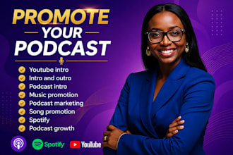 be your female music podcast promotion song marketing artist branding