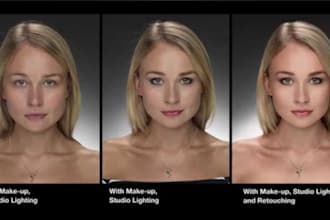 do professional photo editing, retouching, and body manipulation