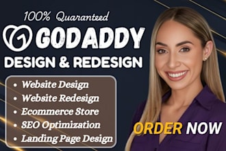 godaddy website redesign godaddy website design godaddy website design hosting