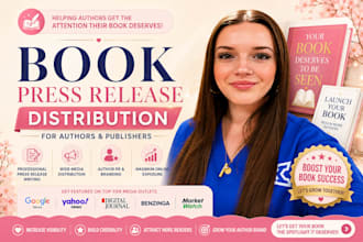 do book press release distribution for authors and publishers