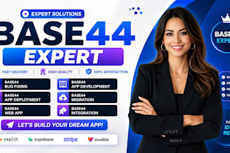 base44 bug fixing base44 expert base44 webapp base44 integration base 44 website