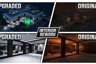 fivem mlo interior, gta v custom fivem map, building gta v house retexture props