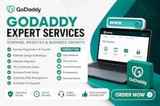 go  daddy design  redesign optimize your go daddy website with wordpress  domain