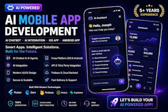 develop ai mobile app, ai app, ios app, android app developer