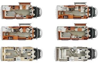 create realistic 3d vehicle wrap designs for motorhomes, cars, trains and ships