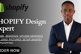 help you to build, design, redesign your shopify website