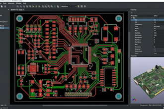 do pcb design electronics engineer, schematic design and pcb reverse engineering