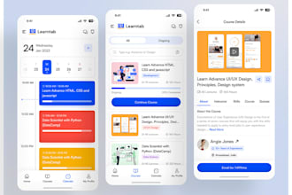 develop lms app edtech app course app tutoring app elearning app coaching app