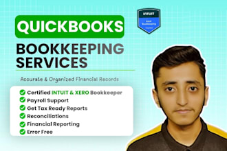 do bookkeeping in quickbooks online with payroll support