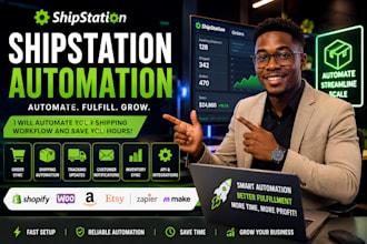 automate shipstation shopify woocommerce amazon etsy with zapier