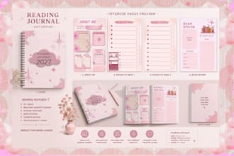 make aesthetic journal covers